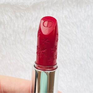 Dior Rouge Lipstick Golden Night 999 - Full Size - Golden Nights Collection -New